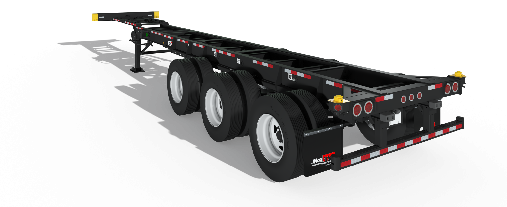 All chassis - Max AtlasMax Atlas