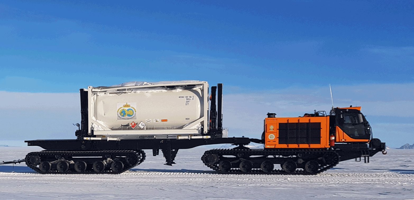 Max Atlas Chassis is pulling its weight in Antarctica! - Max AtlasMax Atlas